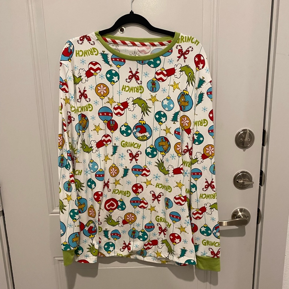 Grinch Walmart Christmas PJS